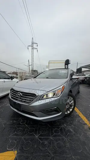 Hyundai Sonata 2015 Silver