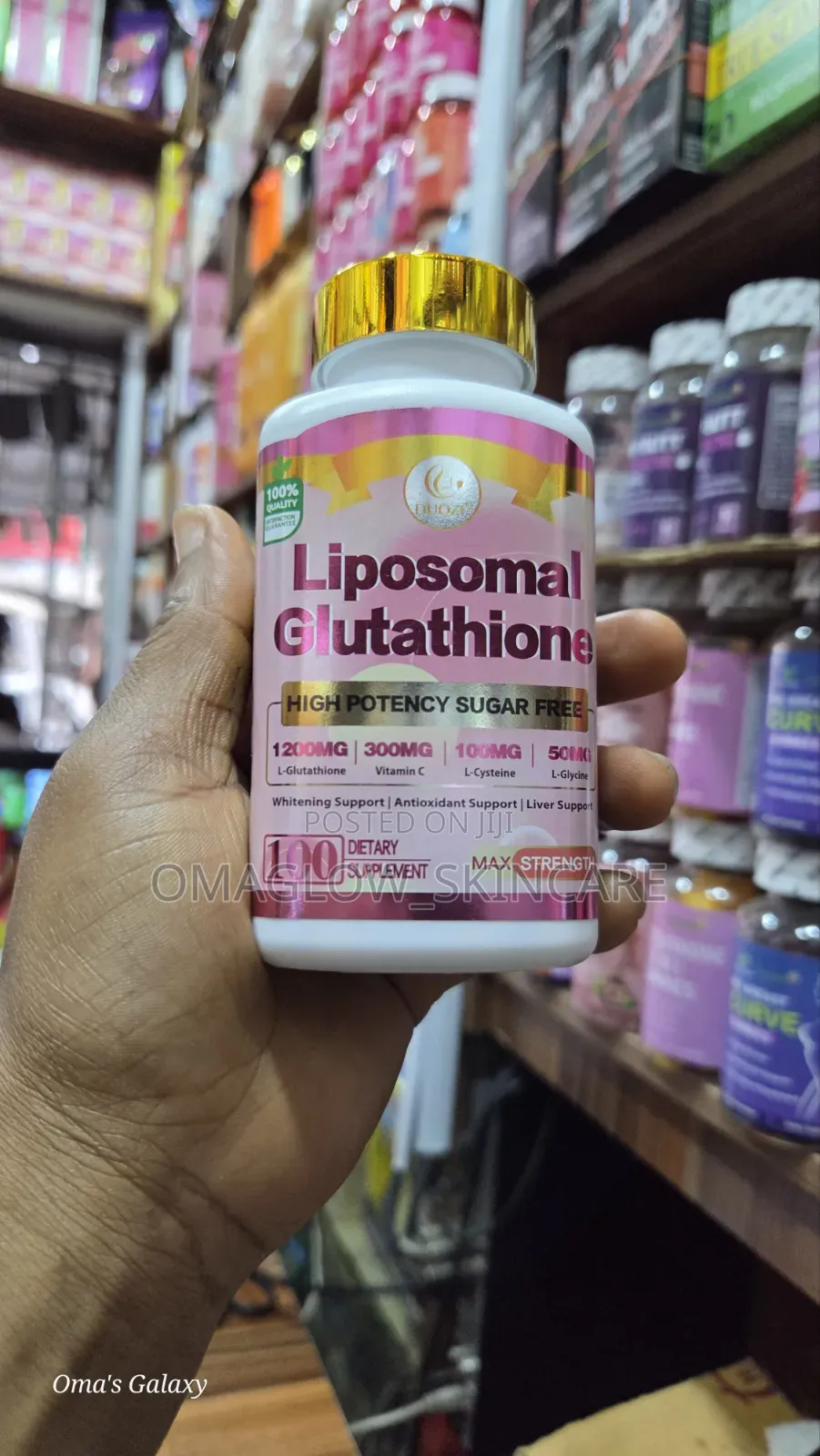 Douzi Liposomal Glutathione