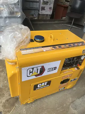 CAT X13.5 XE Silent Diesel Generator 13kva