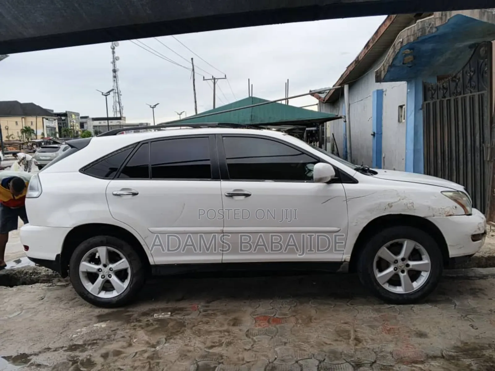 Lexus RX 2008 White