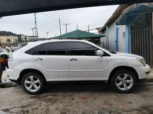 Lexus RX 2008 White