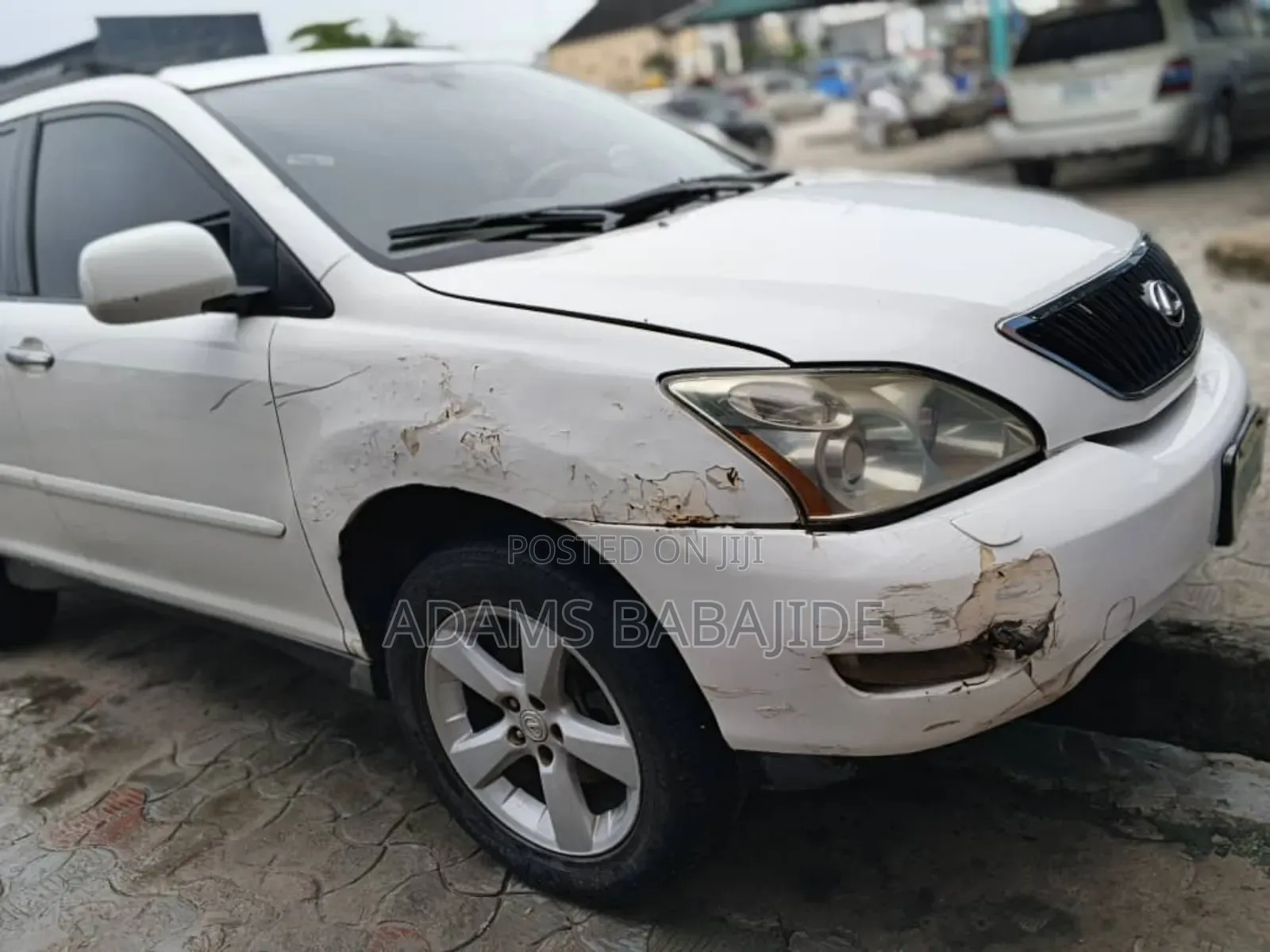 Lexus RX 2008 White