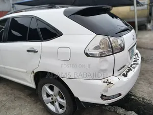 Lexus RX 2008 White