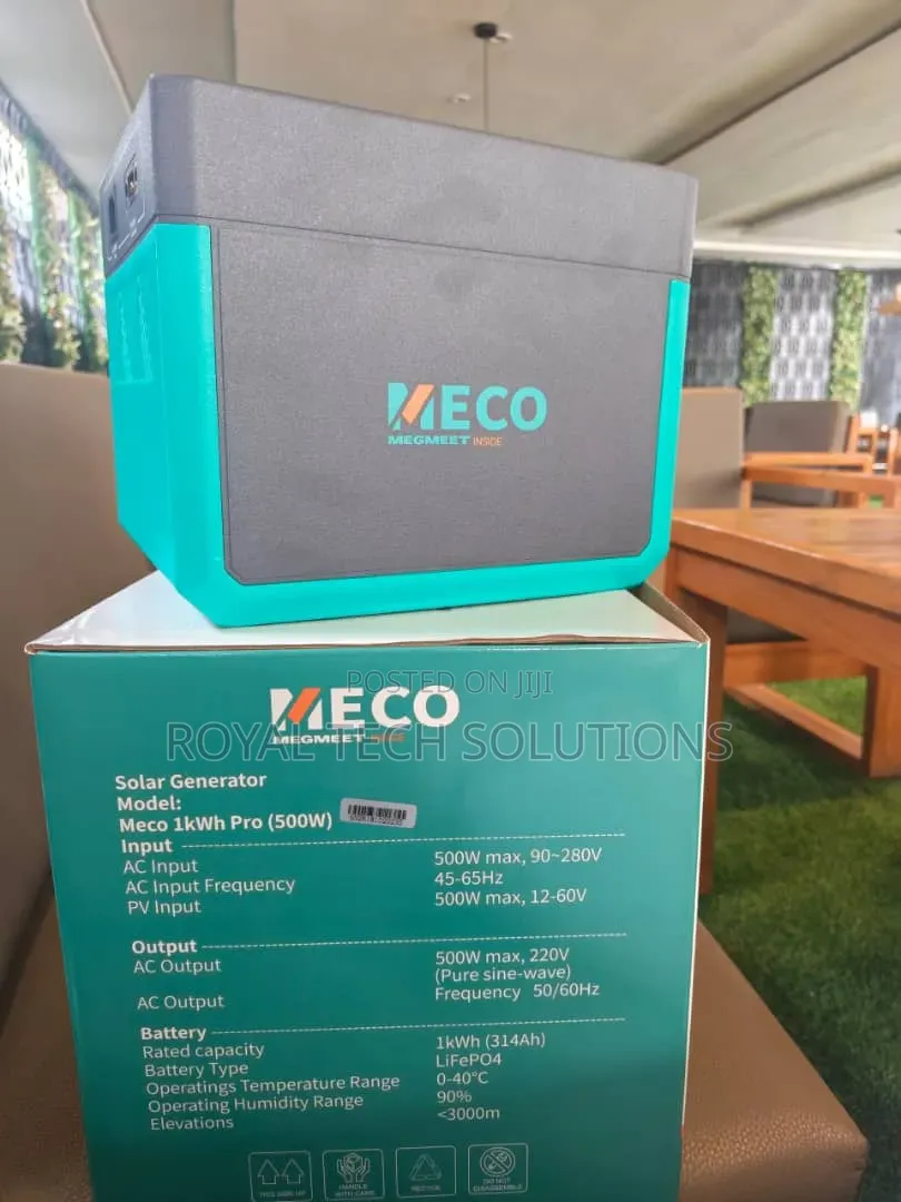 Meco 1kw Solar Generator