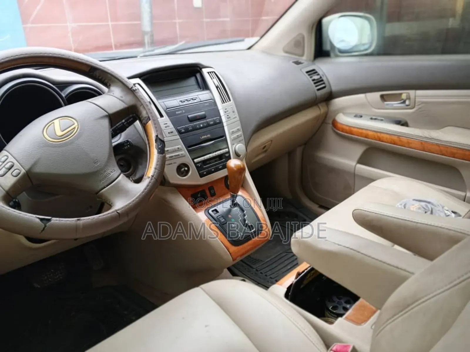 Lexus RX 2008 White