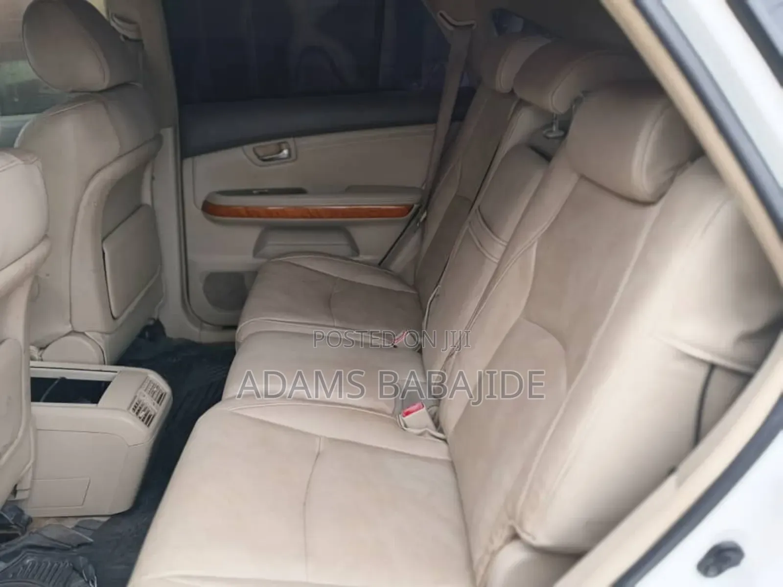 Lexus RX 2008 White
