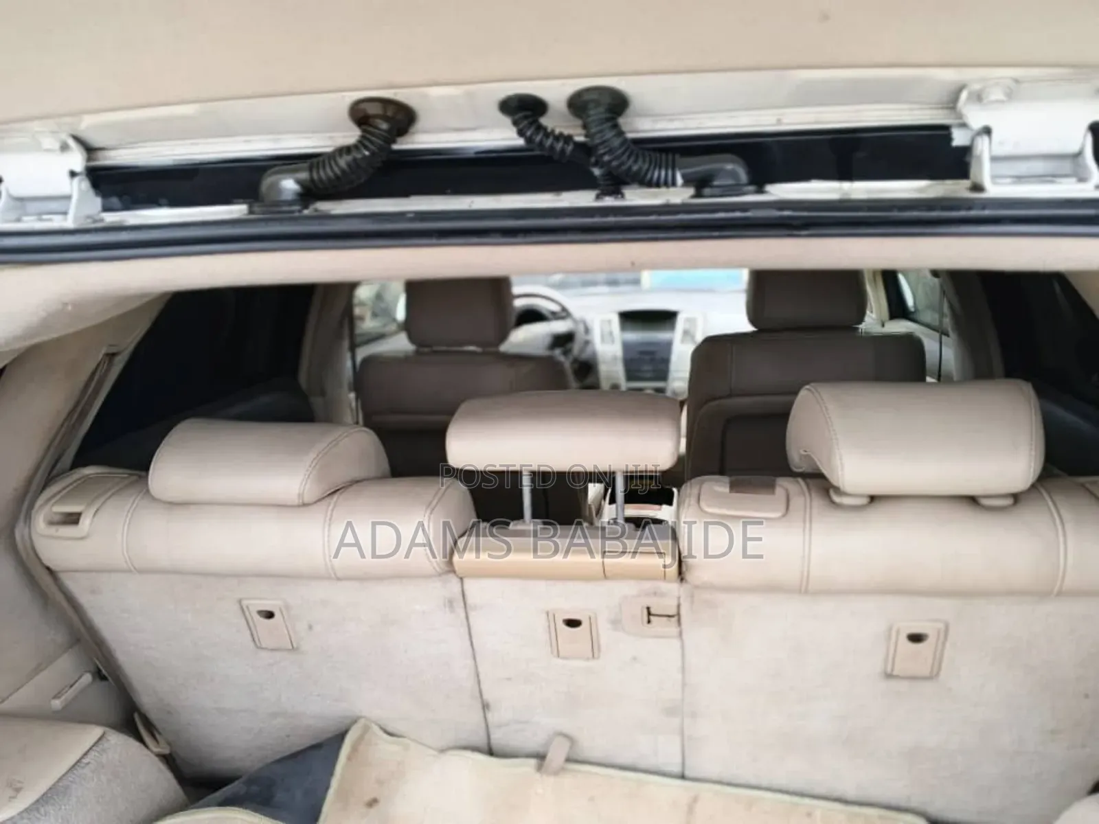 Lexus RX 2008 White