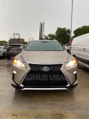 Lexus RX 350 AWD 2017 Gold