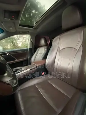 Lexus RX 350 AWD 2017 Gold