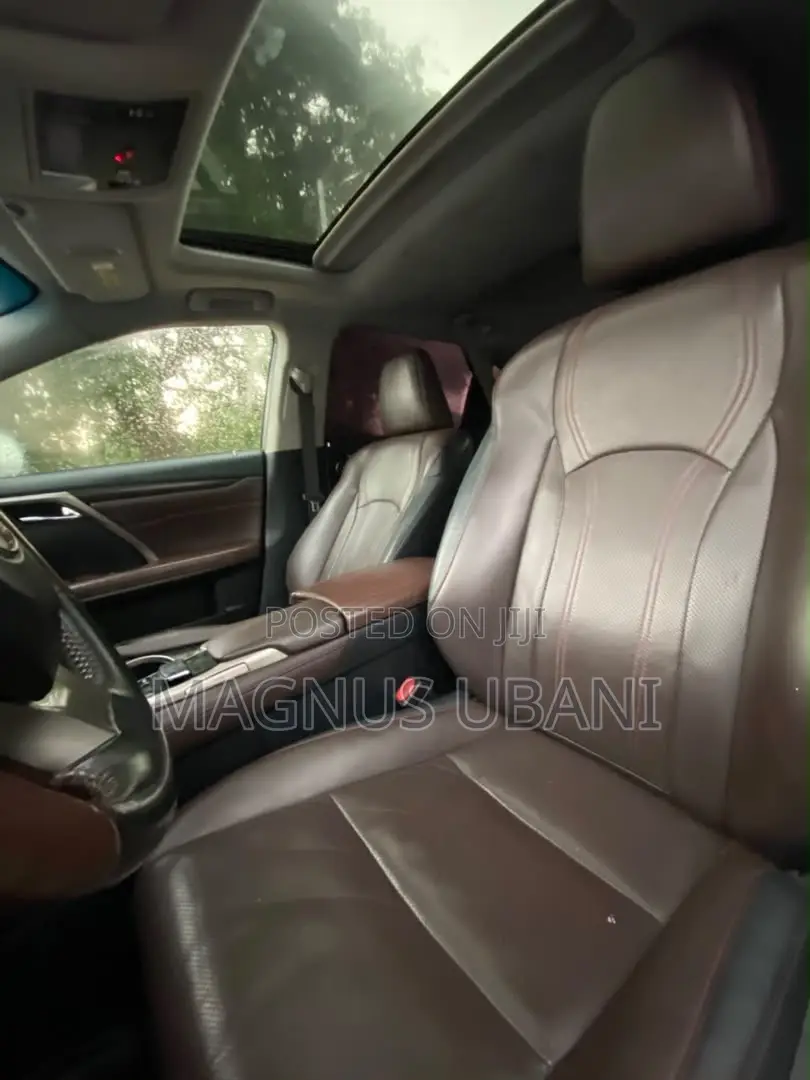 Lexus RX 350 AWD 2017 Gold