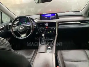 Lexus RX 350 AWD 2017 Gold