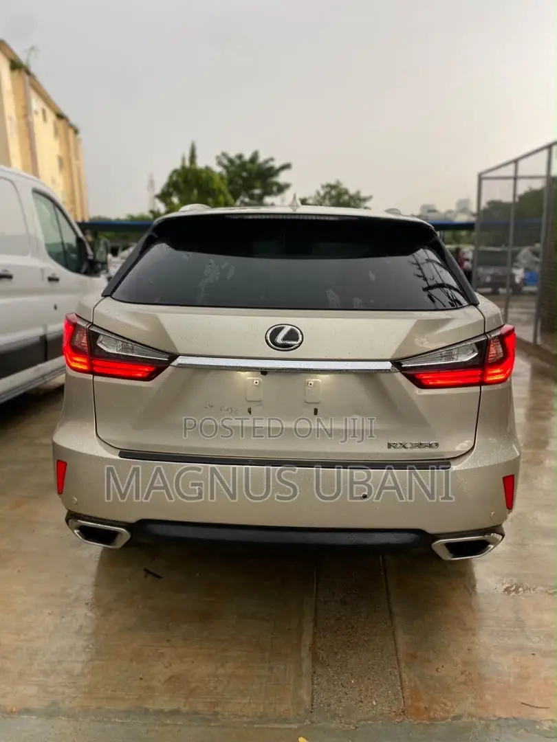 Lexus RX 350 AWD 2017 Gold