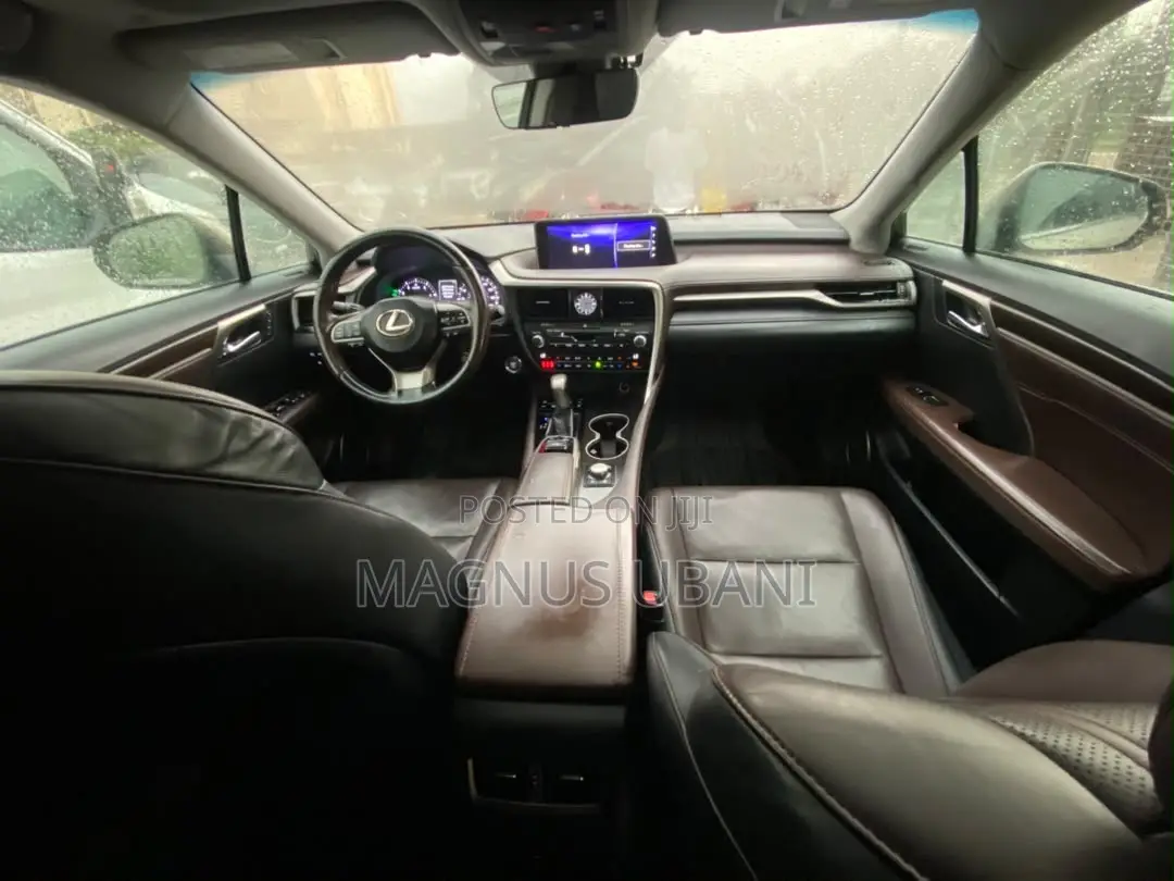 Lexus RX 350 AWD 2017 Gold