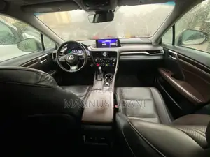 Lexus RX 350 AWD 2017 Gold