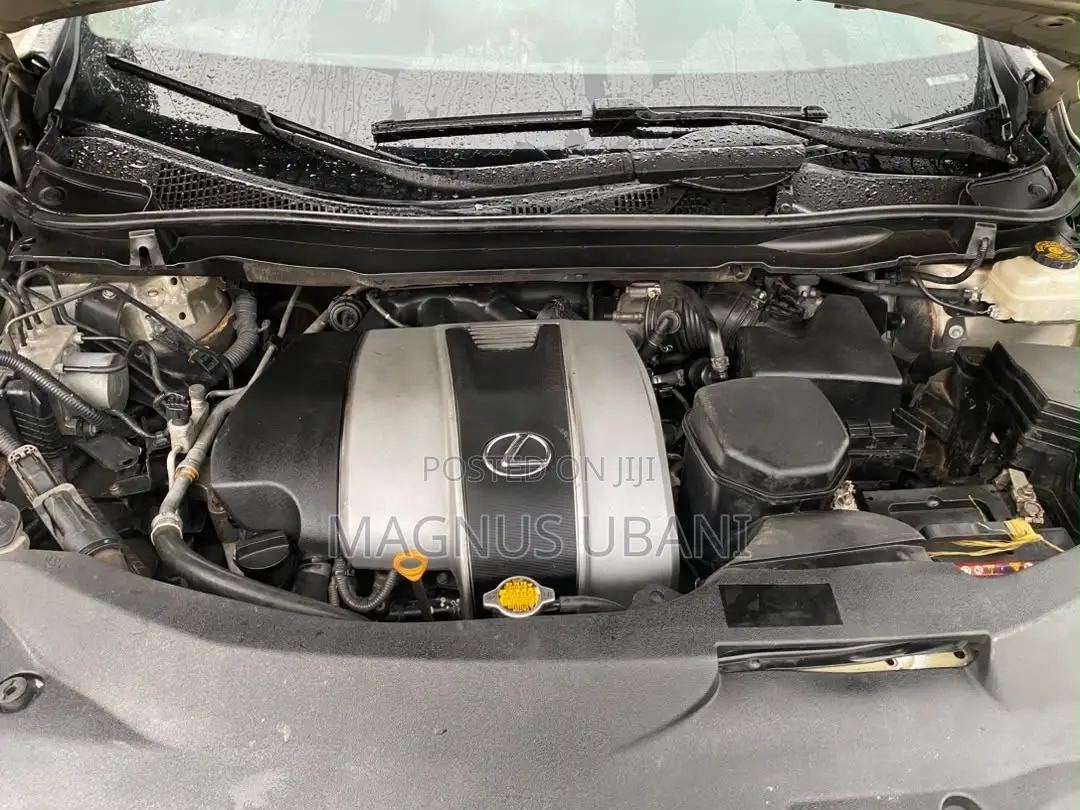 Lexus RX 350 AWD 2017 Gold