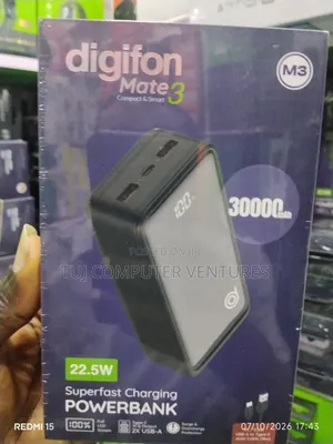 Digifon Mate 3 30000mah 22.5w