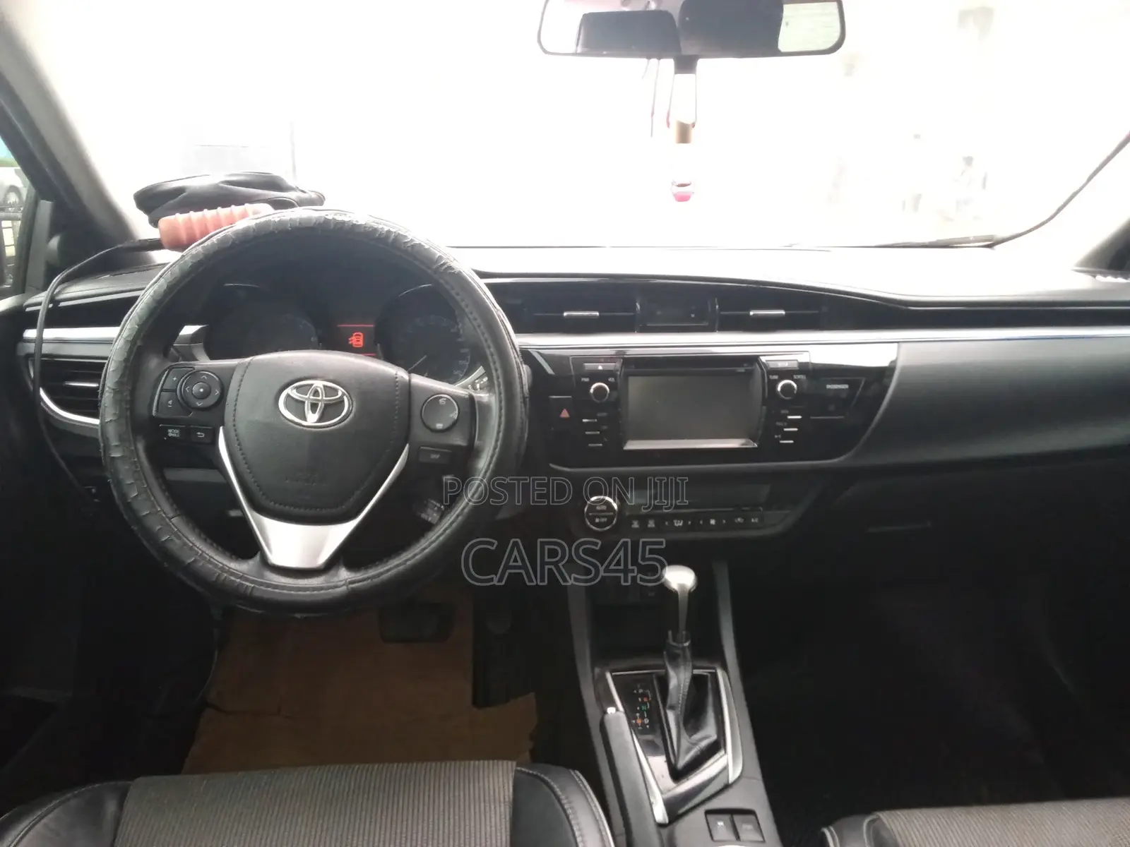 Toyota Corolla 2015 Black