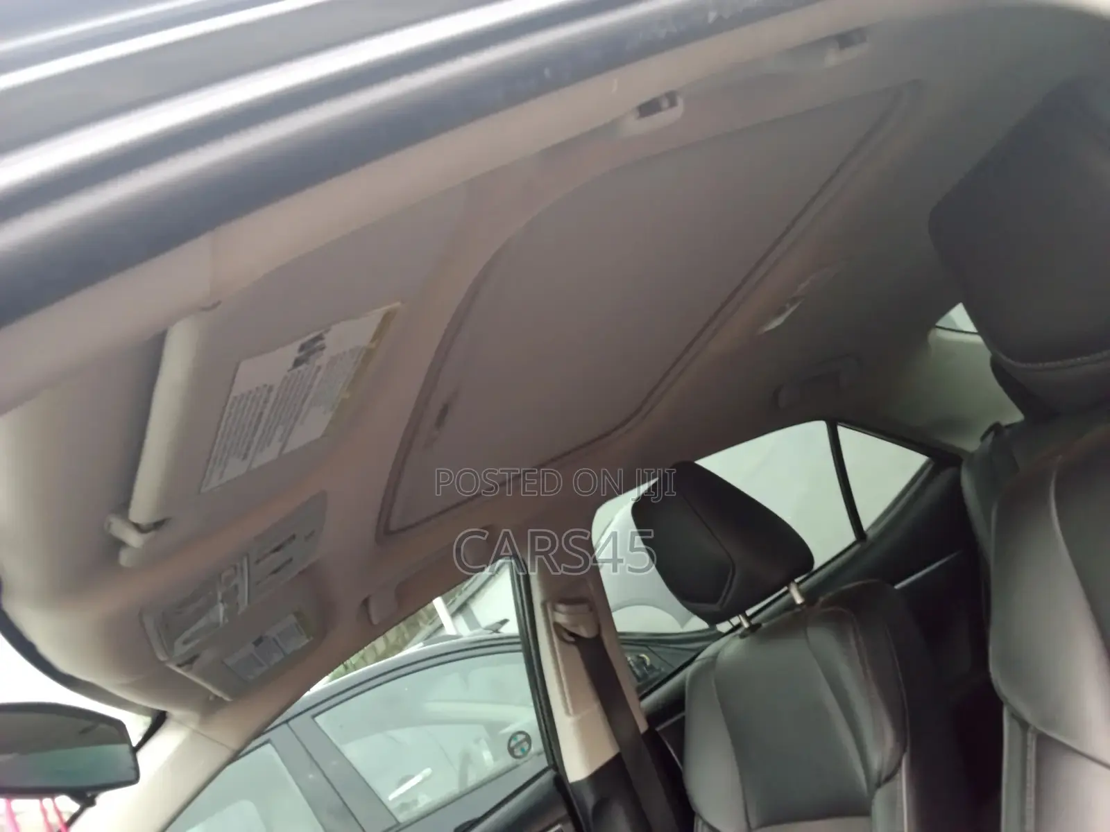 Toyota Corolla 2015 Black