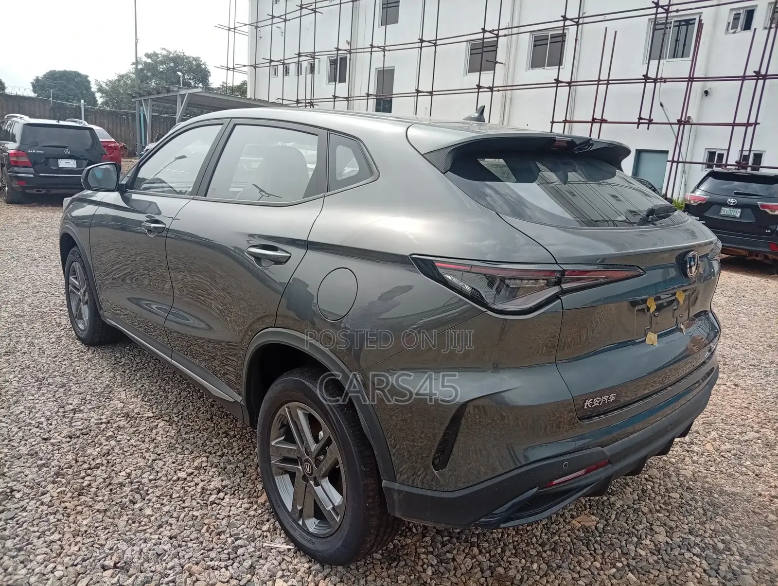 Changan X5 Plus 2026 Black
