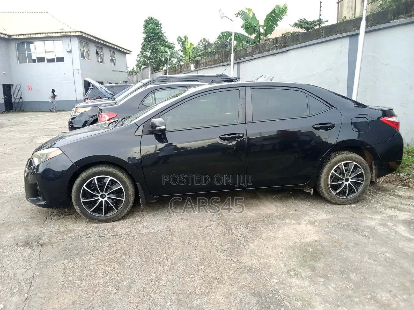Toyota Corolla 2015 Black