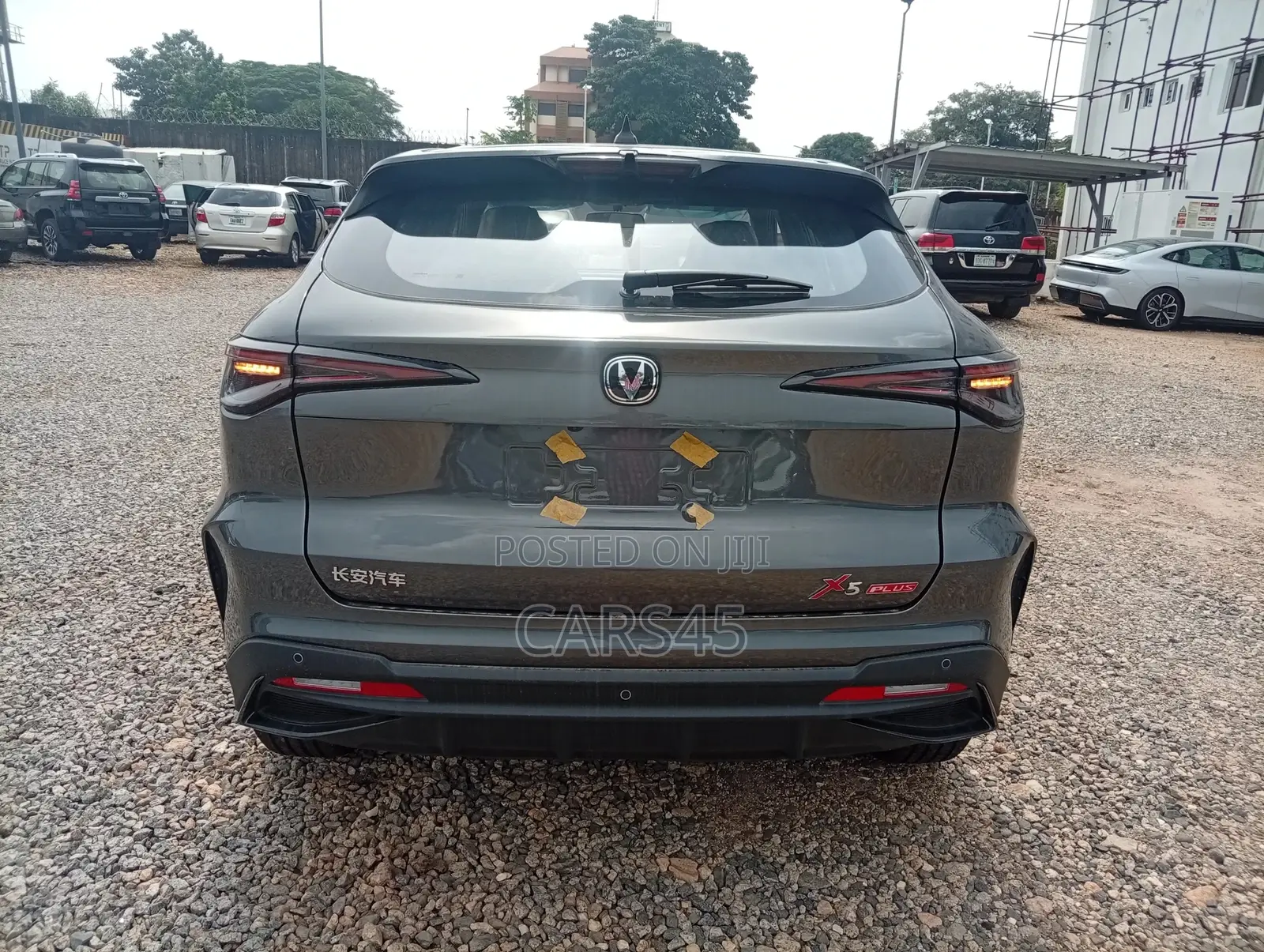 Changan X5 Plus 2026 Black