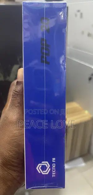 New Tecno Pop 20 64 GB Black