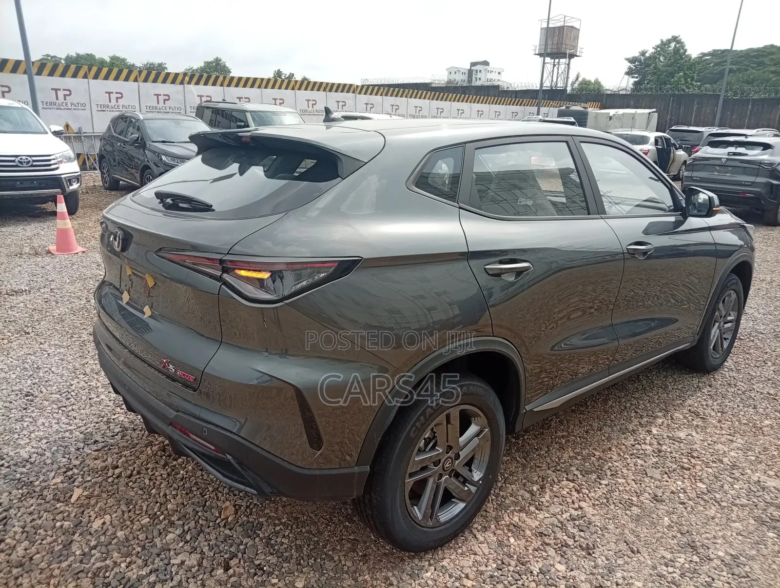 Changan X5 Plus 2026 Black
