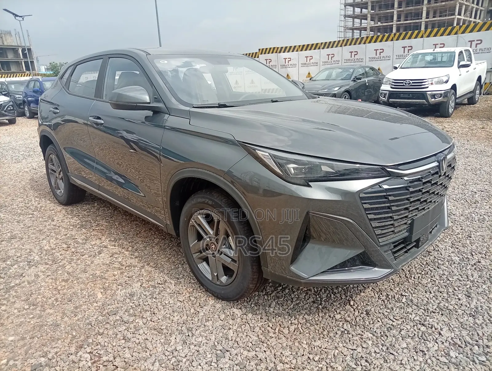 Changan X5 Plus 2026 Black