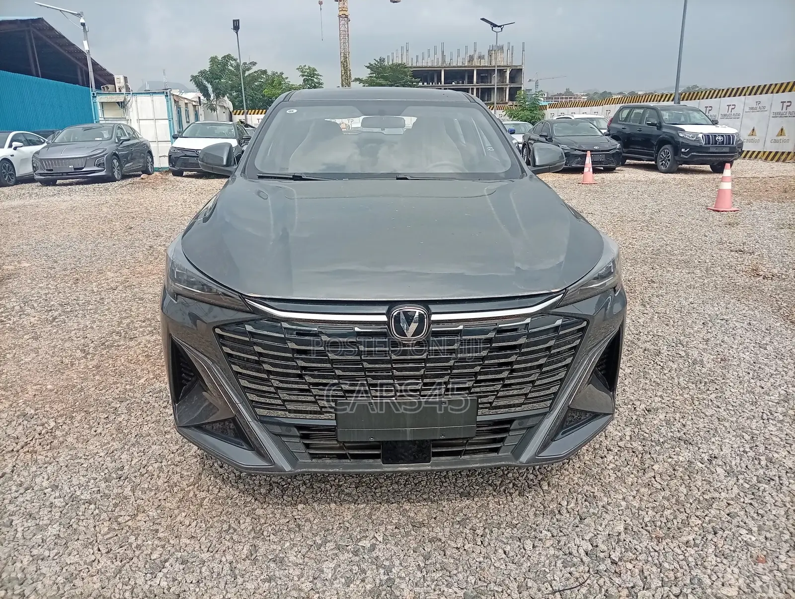 Changan X5 Plus 2026 Black