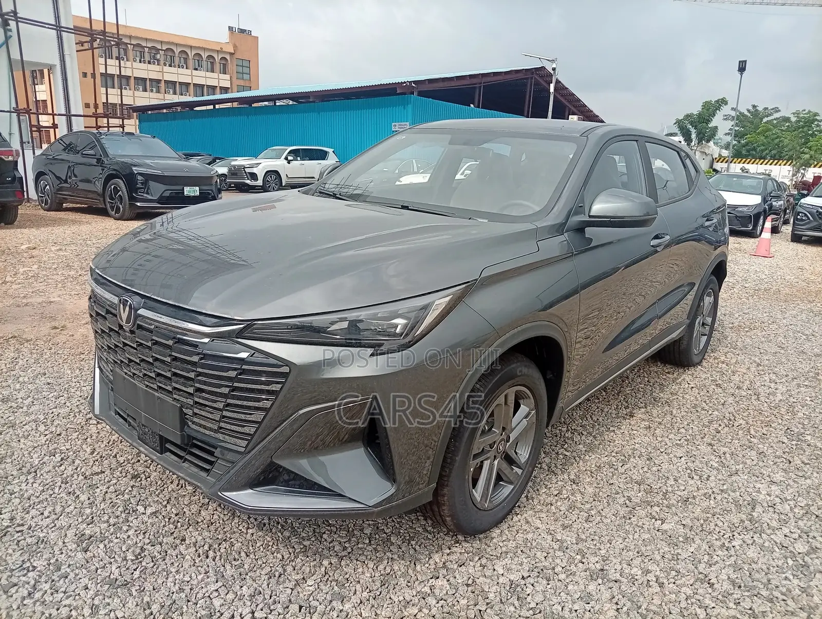 Changan X5 Plus 2026 Black
