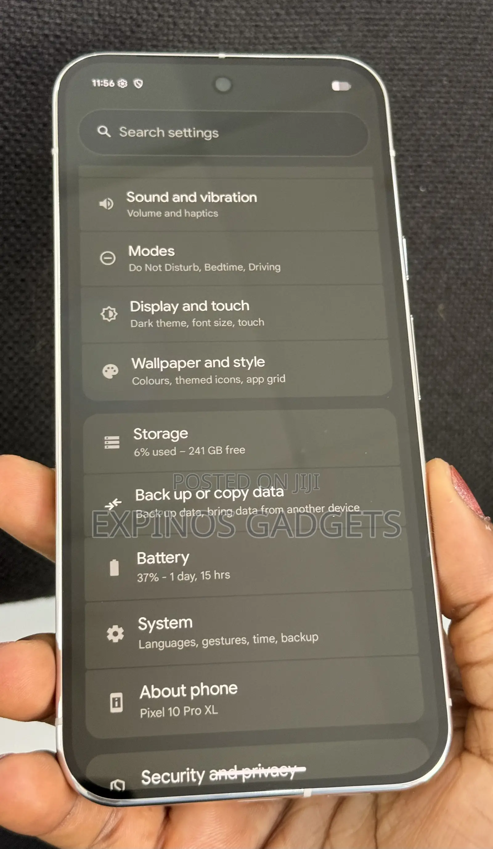 Google Pixel 10 Pro XL 256 GB Green