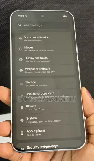 Google Pixel 10 Pro XL 256 GB Green