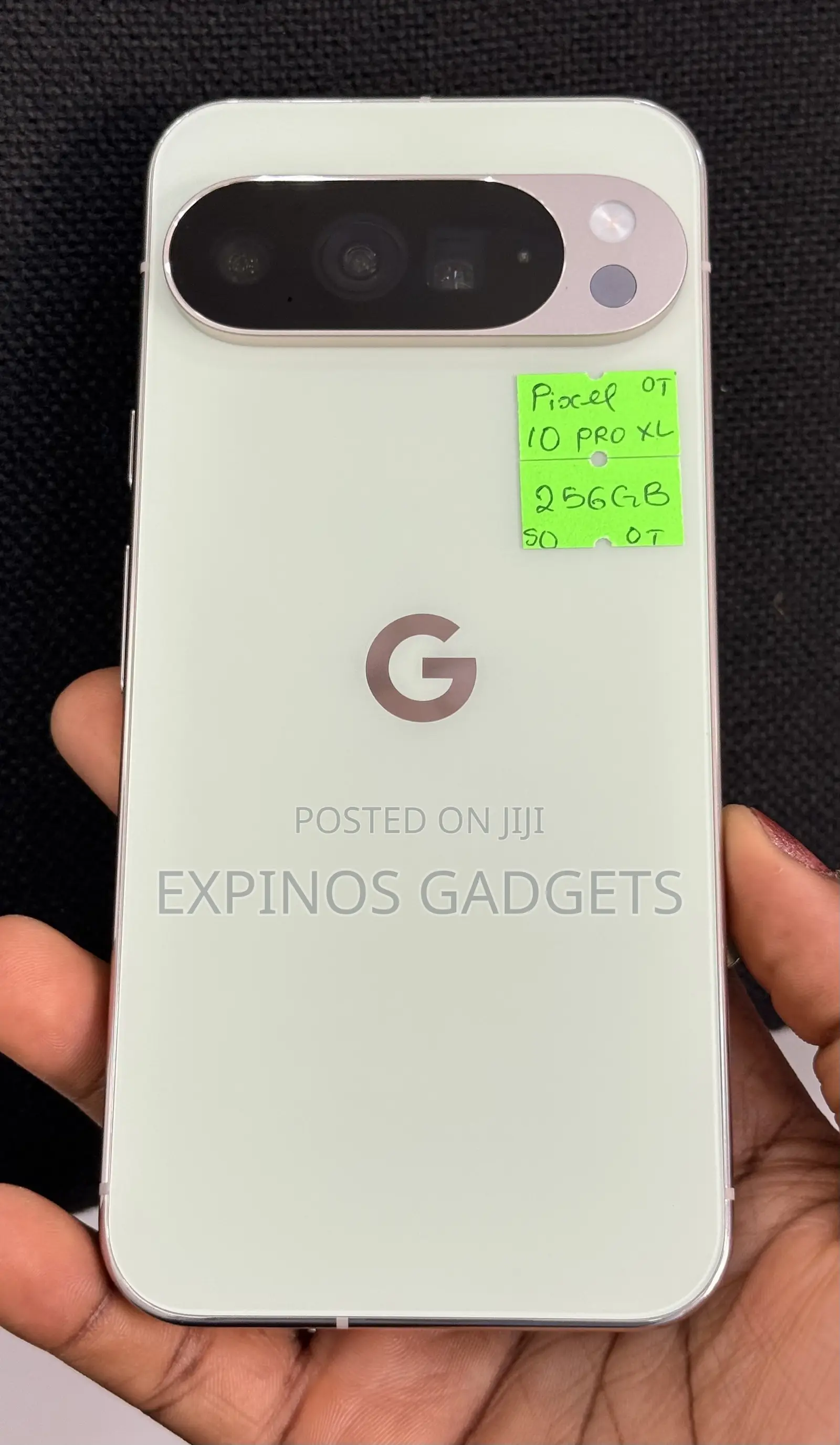 Google Pixel 10 Pro XL 256 GB Green