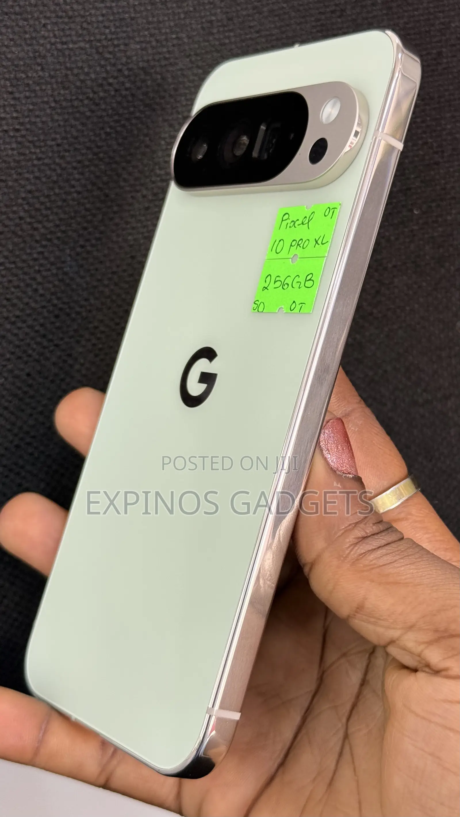 Google Pixel 10 Pro XL 256 GB Green