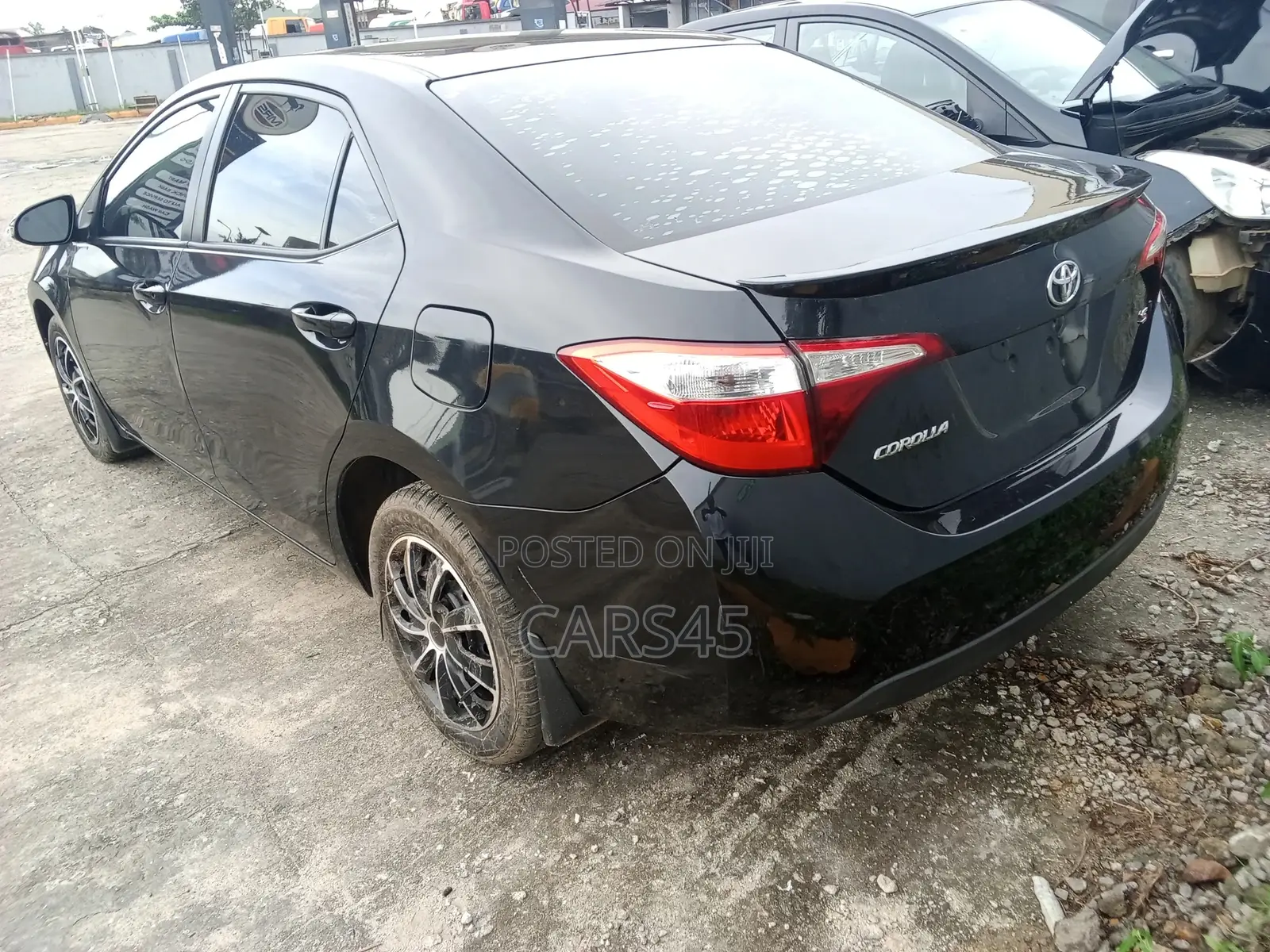Toyota Corolla 2015 Black