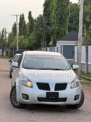 Pontiac Vibe 2009 Silver