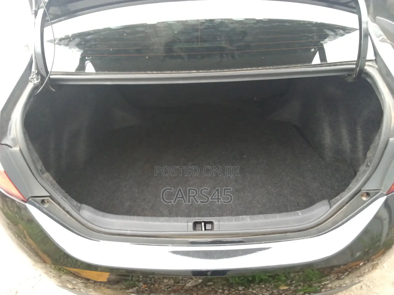 Toyota Corolla 2015 Black