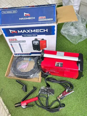 Welding Machine 5 KVA (250 Amps) - MAXMECH TIG/MMA-250