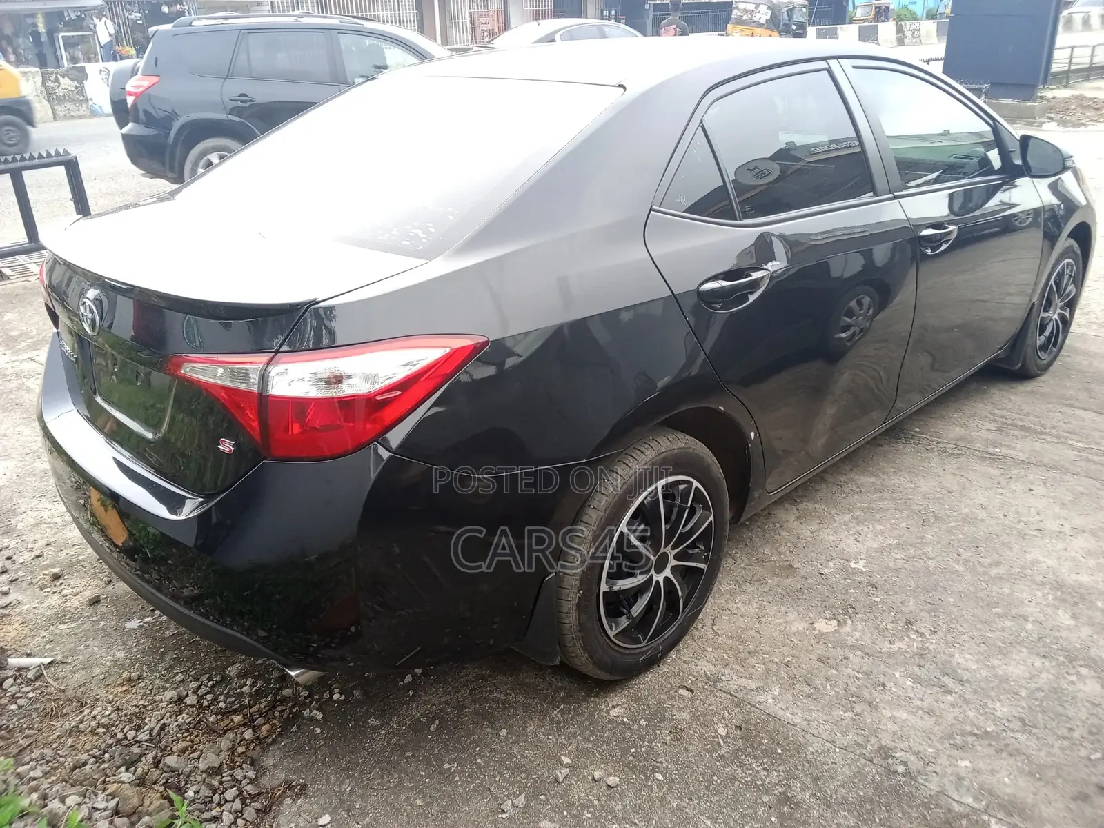 Toyota Corolla 2015 Black