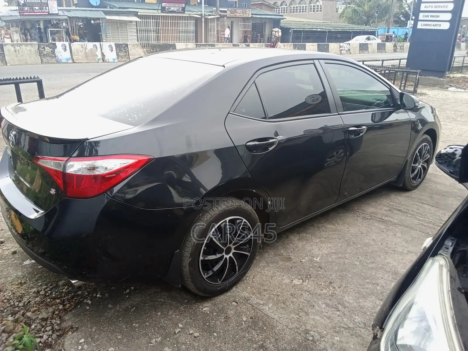 Toyota Corolla 2015 Black