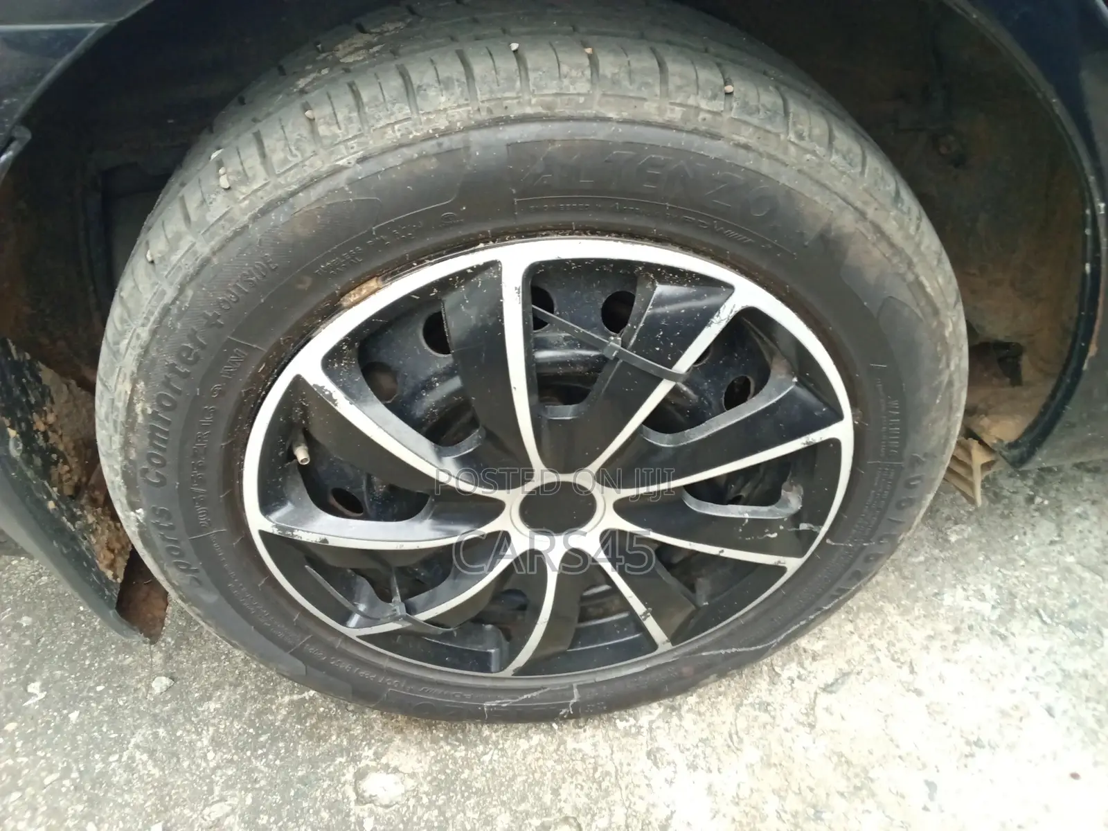 Toyota Corolla 2015 Black
