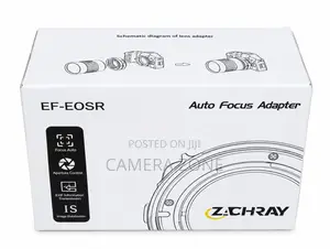 Ef-Eos R Auto Focus Canon Lense Adapetr.