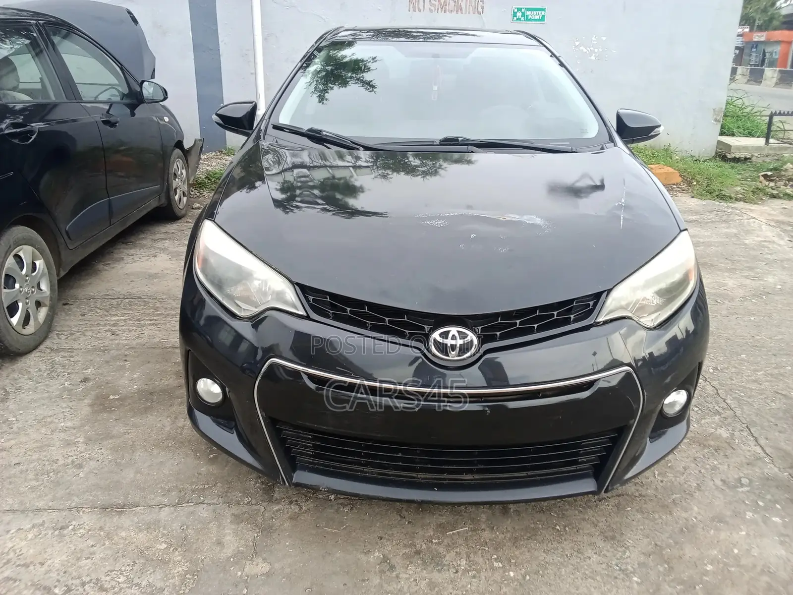Toyota Corolla 2015 Black