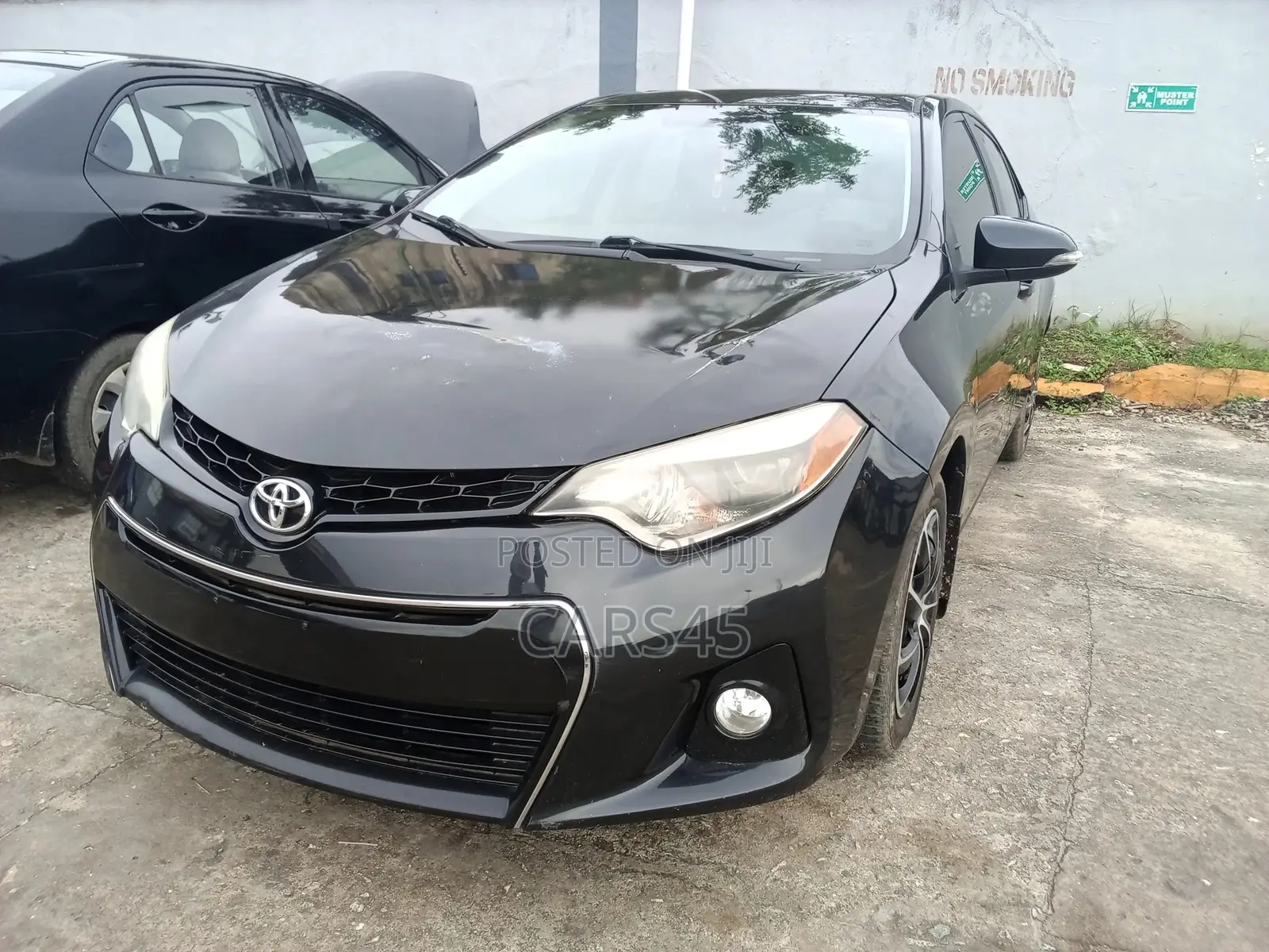 Toyota Corolla 2015 Black