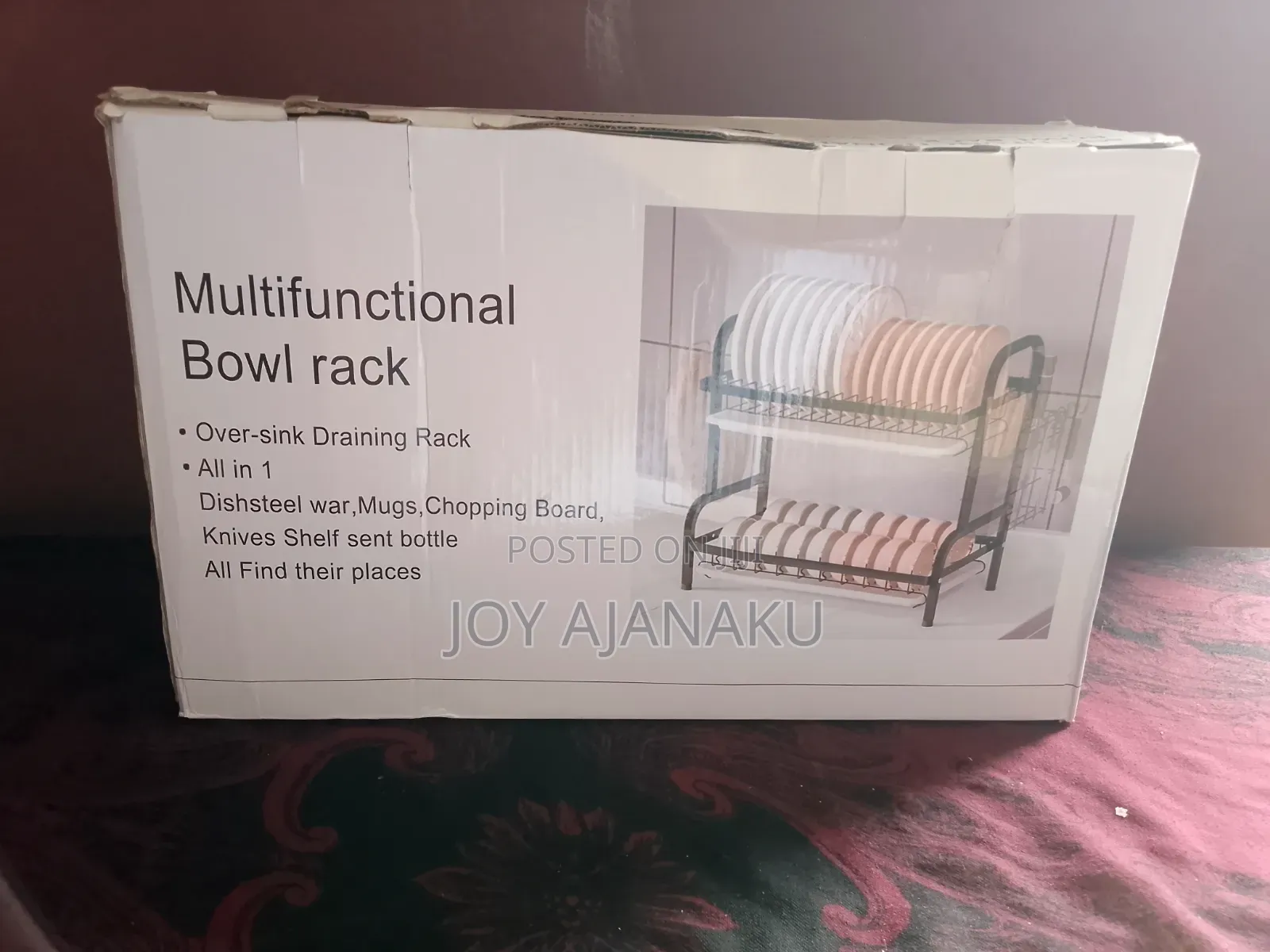 Dish Drainer Plate Rack