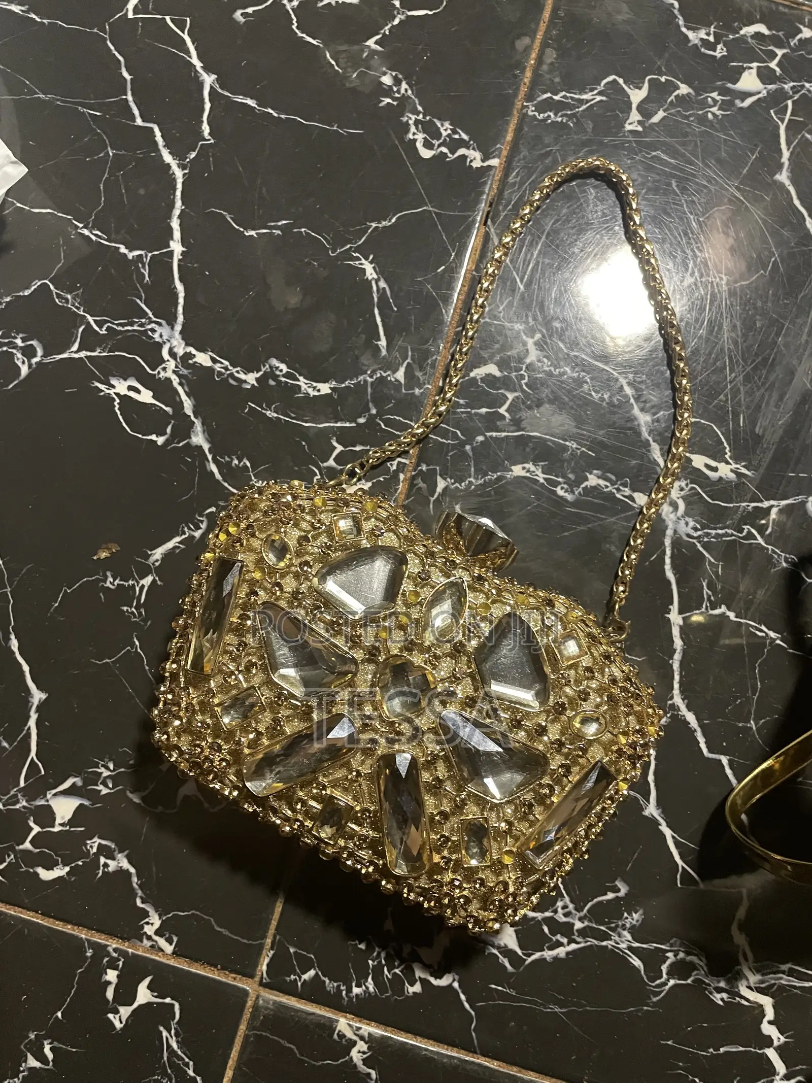 Gold Handbag