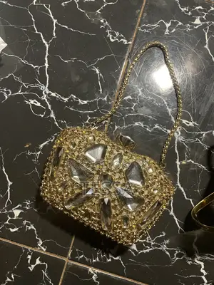 Gold Handbag