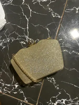 Gold Handbag