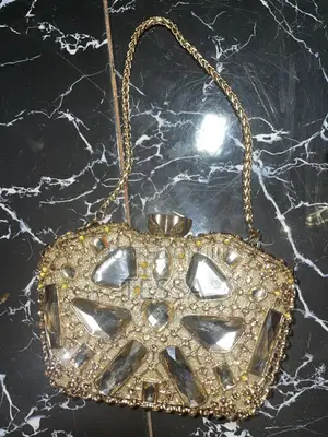 Gold Handbag