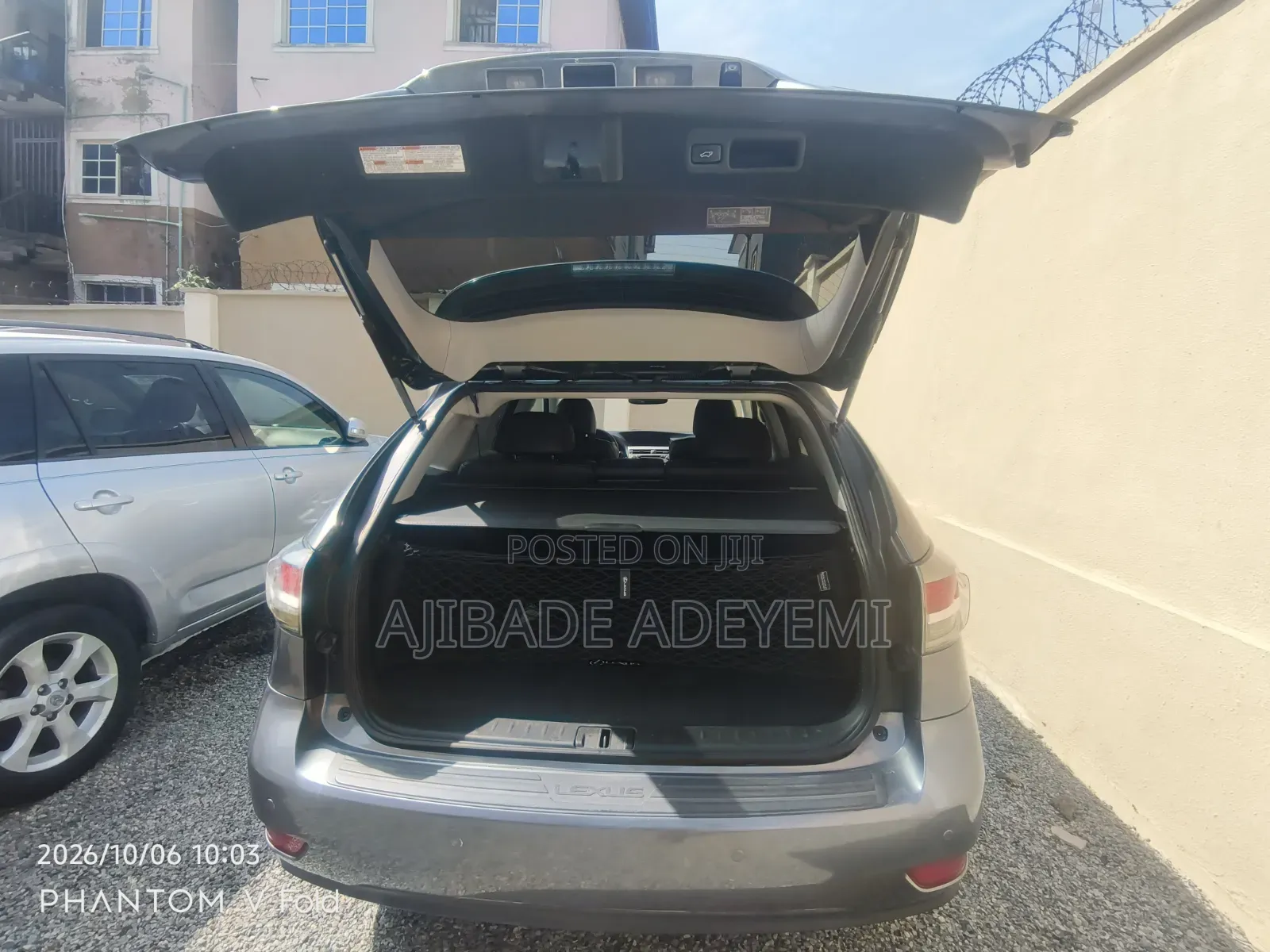Lexus RX 2015 Gray